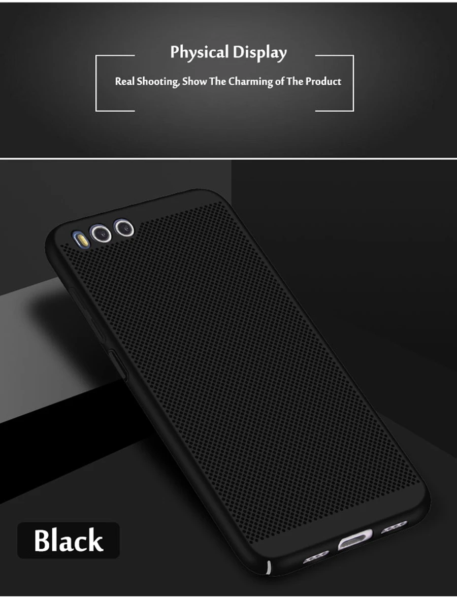 HEPHEE Ультратонкий чехол для телефона для Xiaomi mi 8 6 5 mi 6 A2 теплорассеивающий чехол для Xiaomi mi A1 5X Max 2 mi x 2S Матовый Жесткий Чехол