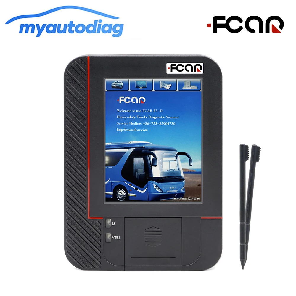 Профессиональный Fcar-F3-D hevry Duty truck сканер Fcar F3 D грузовик диагностический