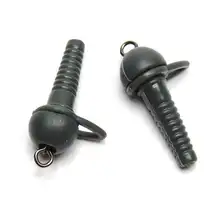 [20 шт./упак.] снасти для ловли Карпов, делая разъем для клеммы, снасти, роликовые Вертлюги, рыболовные снасти, аксессуары