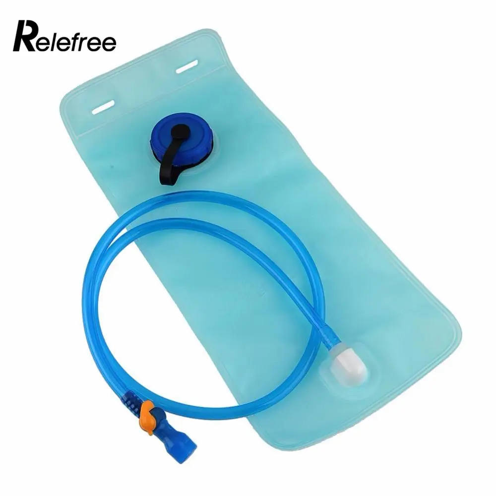 

Forfar 2L Bicycle Blue Water Bag For Cycling Riding Climbing Hiking Outdoor Sports Mouth Bladder Camelback Backpack