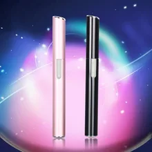 1 pçs elétrica senhora trimmer/depilador/barbeador bateria operado seda suave sobrancelha axila cabelo biquíni linha corpo shaper