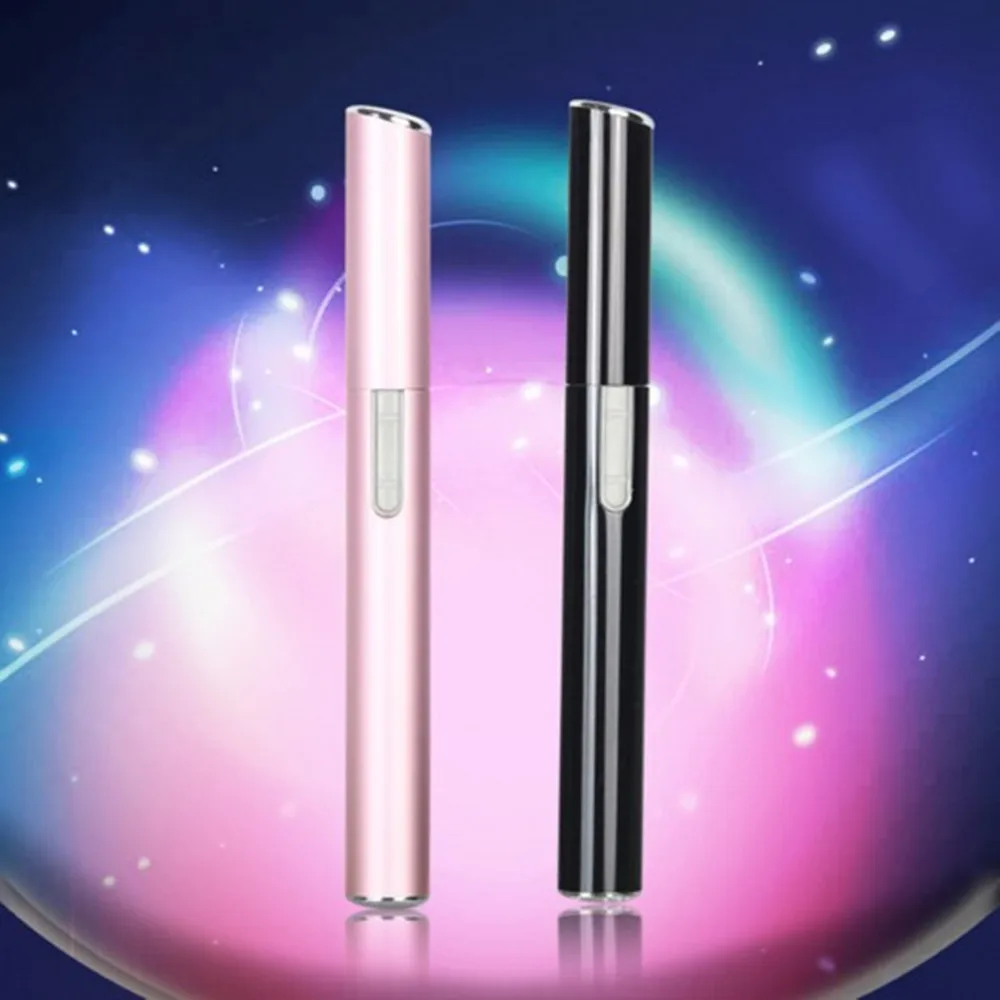 Electric Lady Trimmer/Epilator/Shaver Battery Operated Silk Smooth Eyebrow Armpit Hair...