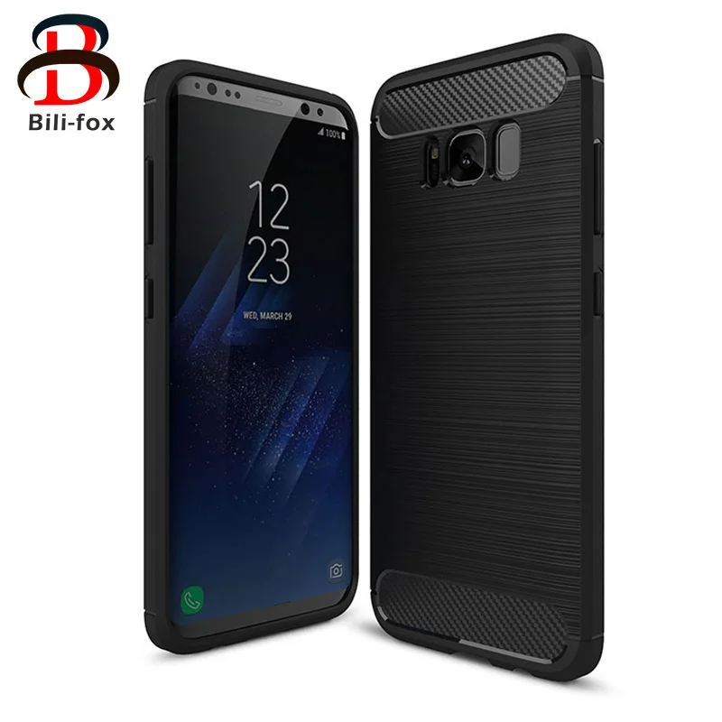Чехол для телефона Samsung Galaxy S8 матовый мягкий чехол из ТПУ S6 S7 Edge Plus задняя крышка оболочка оболочка|for samsung