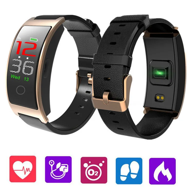 

CK11C Smart Band Colorful Screen Heart Rate Monitor Bracelet Blood Pressure Fitness Tracker Smartband Sport Watch Wristband