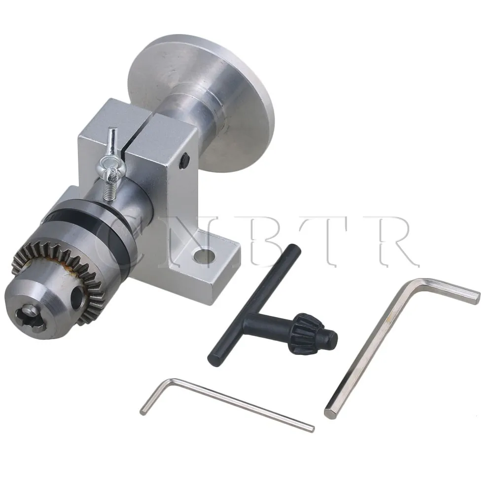 

130x60x51.5mm Drill Rotary Lathe Center Tailstock Thimble Bead Machines CNBTR
