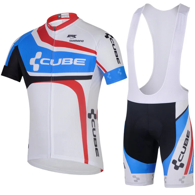 2014 New CUBE Cycling jersey bicycle Short sleeve bike ropa ciclismo cycling clothing sets