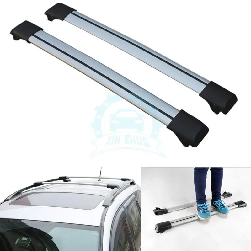 

1pair Auto Part Cross Bar Car Roof Rack Fit For Toyota RAV-4 2013-2014-2015-2016