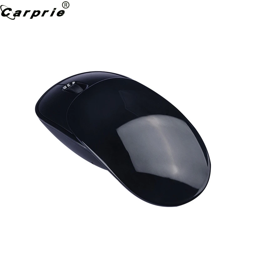 CARPRIE 4 цвета на выбор 2,4 ГГц Беспроводная мышь раздвижная крышка эргономичная Беспроводная мини мышь игровая мышь для ноутбука ноутбук 90523