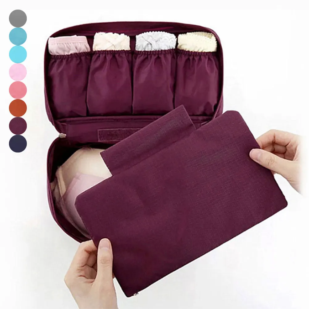 Buy Portable Bra Storage Bag Waterproof Underwear