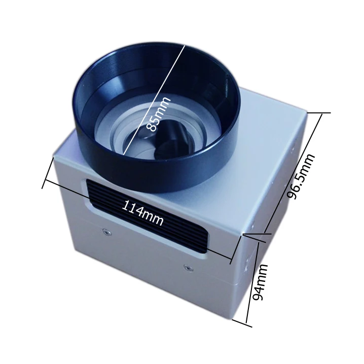 4 Laser Galvo Scan Head Housing Shell Case Fiber CO2 UV laser Galvanometer Scanner Laser Marking Machine Parts Factory Wholesale