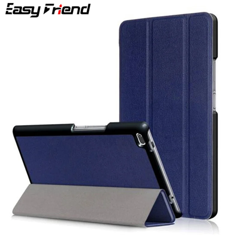 

For Huawei MediaPad M5 Lite 10 M5Lite 10.0 BAH2-W19 10.1 Tablet Case Custer 3 Fold 360 Rotating Stand Bracket Flip Leather Cover