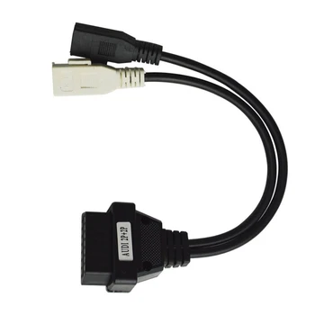 

8Pcs Car Diagnostic Cable Replacement Adapter Durable Useful Practical