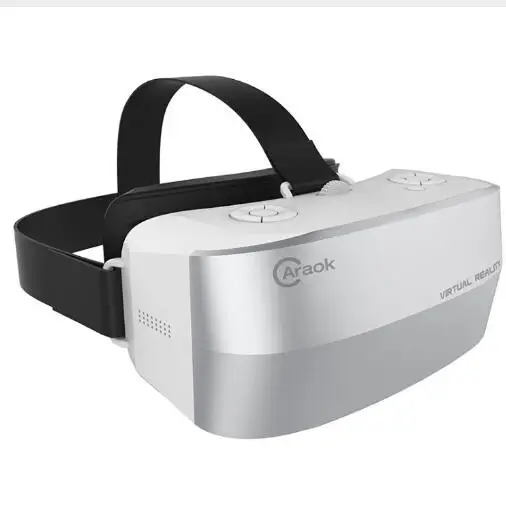 

V12 Android 4.4 All-in-One 3D VR Virtual Reality Glasses Allwinner H8 Quad Core 2G 16G Support Wifi Bluetooth OTG F19631