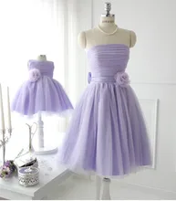 Child wedding infant flower girl dress costume skirt princess dress performance wear family fashion clothes for