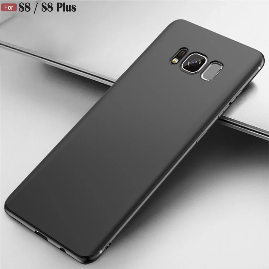 

JFVNSUN For Samsung S8 / S8 Plus Case NEW Candy Color Frosted Soft TPU Silicone Protective Case For SAMSUNG Galaxy S8 plus Cover
