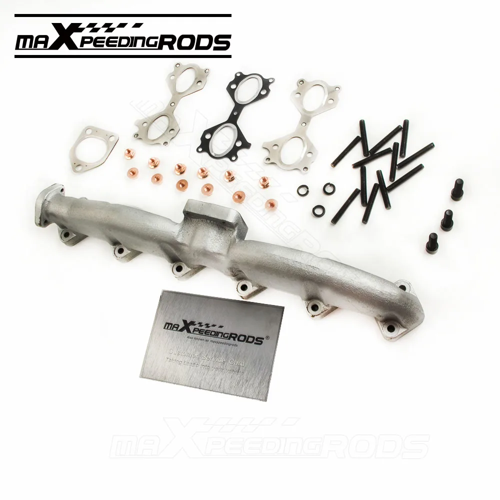 Exhaust Manifold For BMW E60 E61 E65 X5 3.0d 2.5d M57 M57N 325d 330d