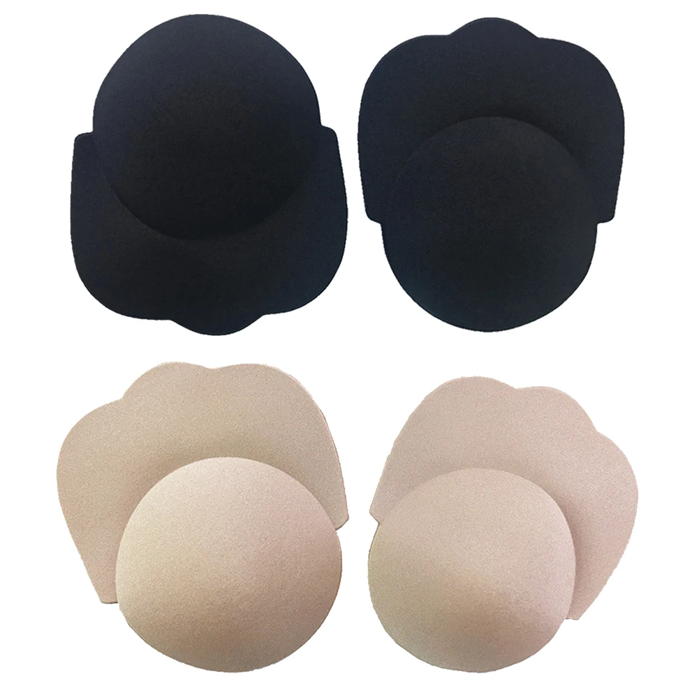 

Invisible Reusable Breathable Non Slip Inserts Portable Soft Silicone Self Adhesive Breast Pad Washable Boob Lift Chest Sticker