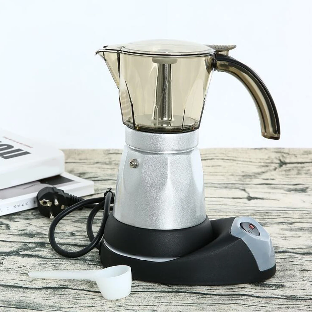 

Electric Moka Espresso Coffee Maker 220V/50Hz Cappuccino Maker 300ml Best Price
