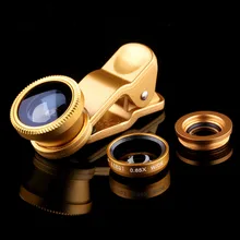3 в 1 fisheye макро широкий угол мобильного телефона линзы для Nokia lumia 520 630 525 640 640xl 930 1020 1520 XL камеры универсальный клип