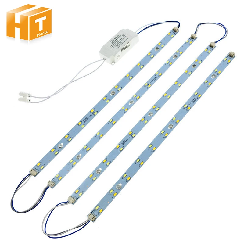 

High Brightness 5730 LED Bar Lights 18W /24W LED Tube Ceiling Lamp Lights with Driver 1set