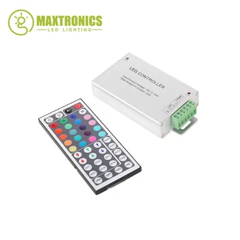 

1 pcs DC12-24V 24A 44Key IR Remote RGB Controller led controller Free shipping
