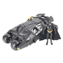 22 см Batman Batmobile черный автомобиль Vehecle игрушки Фигурки Коллекционная модель игрушки для детей