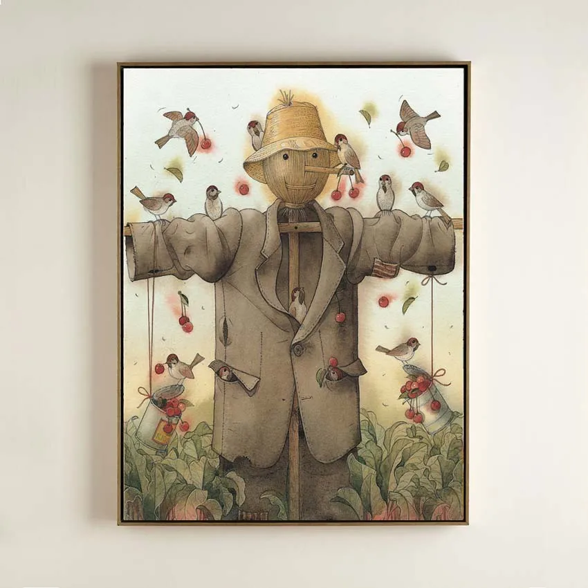 Kestutis-K-155-Scarecrow  Paintinga