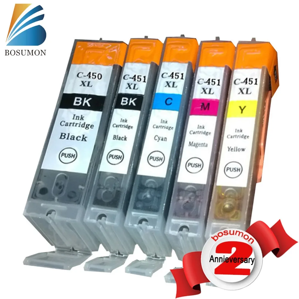 

PGI-450  CLI-451 Ink Cartridge For Canon PGI450  CLI451 for PIXMA IP7240;MG-5440/6340/7140/6440/5540;MX924 PGI 450  CLI 451