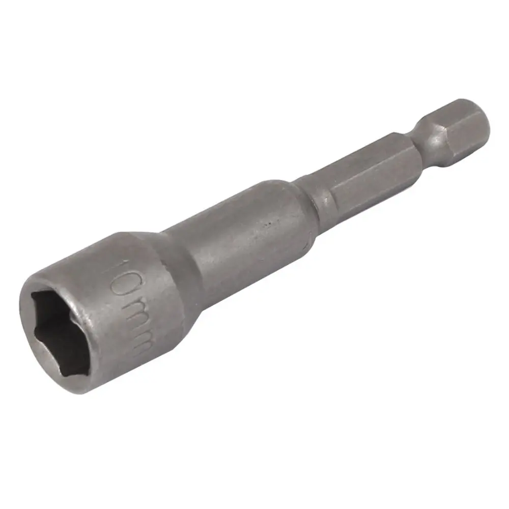 

UXCELL 10mm Hex Socket Spanner Nut Setter Driver Bit Tool 65mm Length Hot Sale