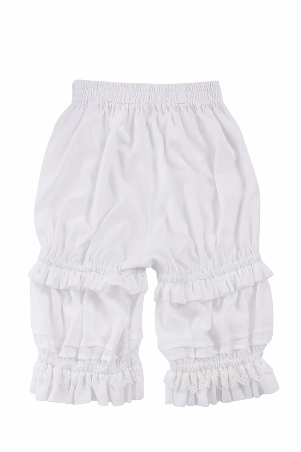 

Lolita Pumpkin Shorts Safety Pants Three Color Pumpkin Bubble Bloomer Safety Under Pants