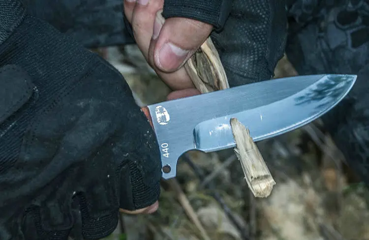 HX на открытом воздухе ящерица прямые Ножи Rosewod ручка 5Cr15Mov Blade Отдых на природе спасения охотничьи ножи ручной инструмент выживания Открытый