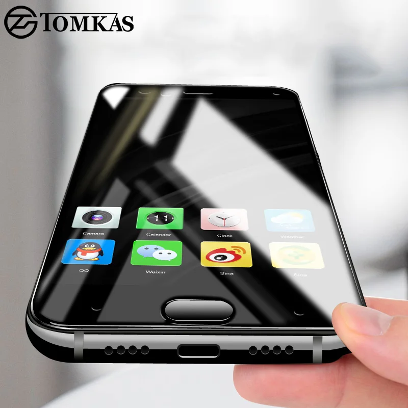 

TOMKAS Glass For Xiaomi Mi 6 Mi A1 Screen Protector Tempered Scratch Proof For Xiaomi Mi 6 5 5C 5X 5S Plus Screen Protector