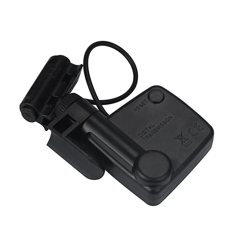 Waterproof Wireless Stopwatch Digital Bicycle Speedometer Heart Rate Monitor Cadence Speed Sensor Bicycle Computer #2M29 (4)