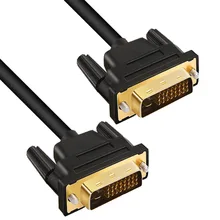 DVI Cable High Speed DVI-D Male to Male Video Cable 2K DVI 24+1 Dual Link Adapter 1M 1.5M 2M 3M for Projector LCD DVD HD TV XBOX