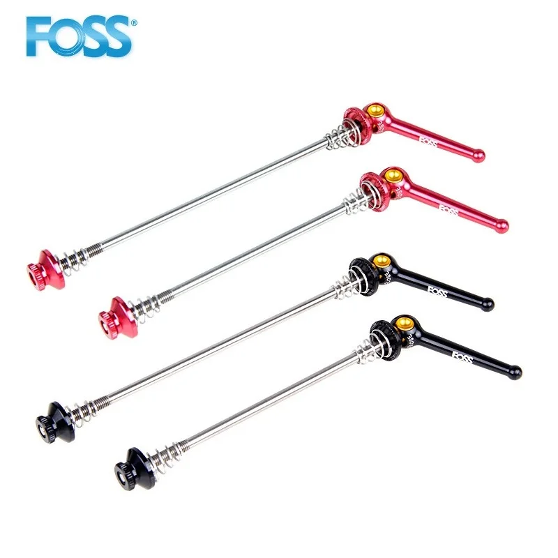

FOSS Bicycle Hubs Front Rear Quick Release 100mm 130/135mm Titanium Alloy Axis and Aluminum Alloy Ultralight 46g Bicycle Parts