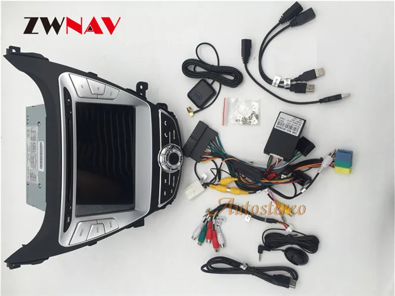 Discount Android 8.0 8 Core 4+32GB IPS Screen Car DVD Player GPS Navigation For Hyundai Elantra Avante 2010 2011 2012 2013 2014 2015 2016 9