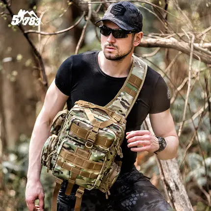  2018 New Military Tactical Assault Pack Sling Backpack Army Molle Waterproof EDC Airsoft bag Outdoo
