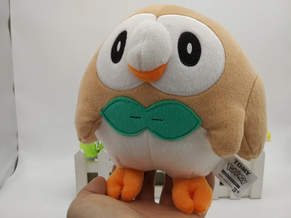 rowlet doll