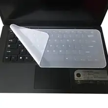 Силиконовый чехол Универсальная силиконовая клавиатура протектор кожи для ноутбуков 31*13 см дропшиппинг может#5