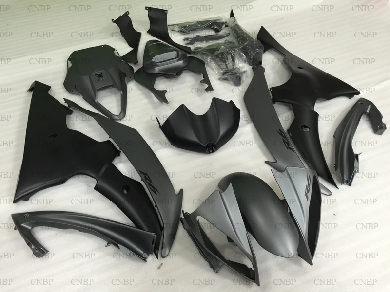 

YZF R6 2014 Fairing YZF R6 2008 - 2015 Matter Black Fairings YZF R6 2009 Fairings