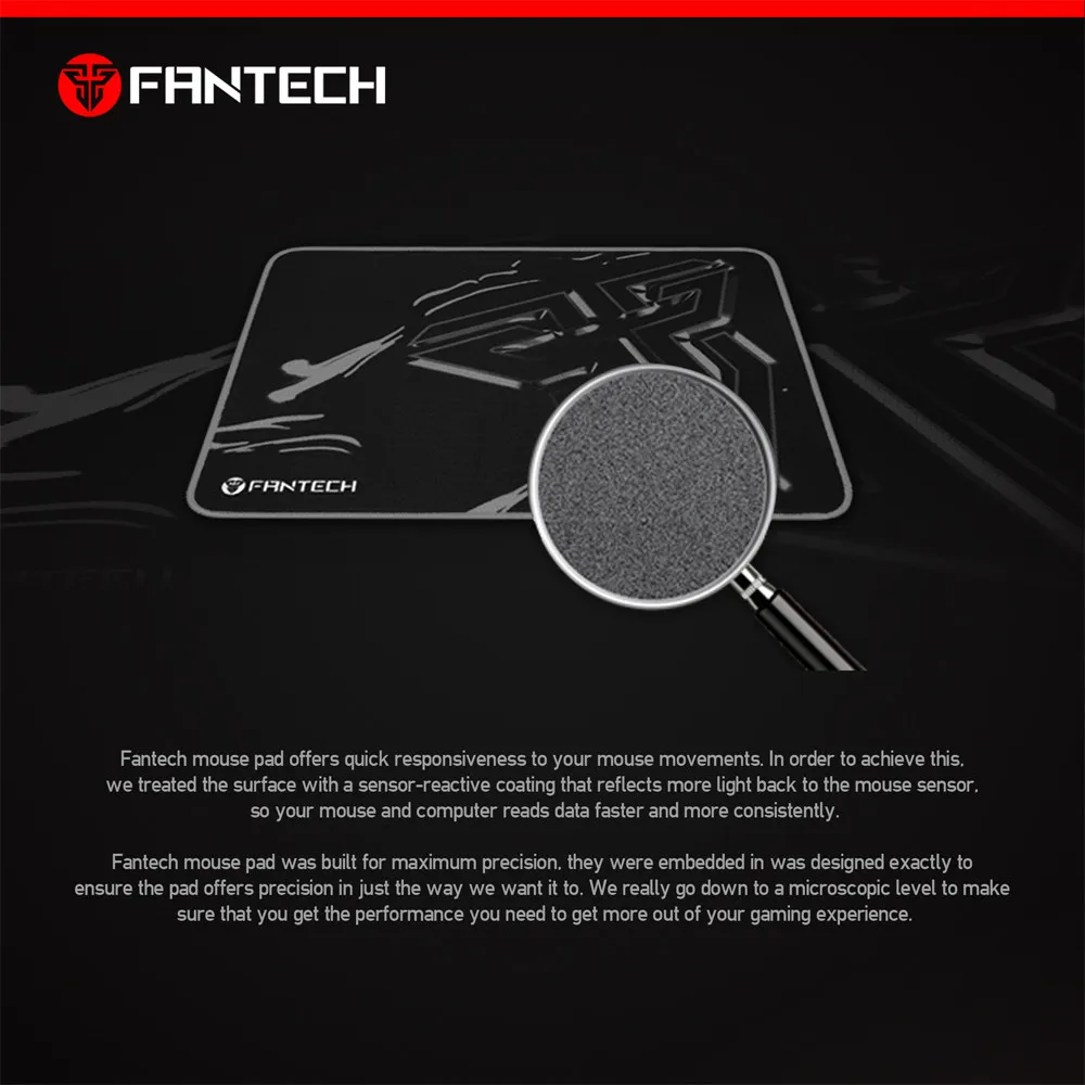 FANTECH управление издание игровой коврик для мыши Коврик для мыши кабрит# ZS