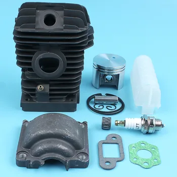 

42.5mm Cylinder Engine Pan Piston Air Filter Kit For STIHL MS250 MS230 023 025 Chainsaw Nikasil Plated