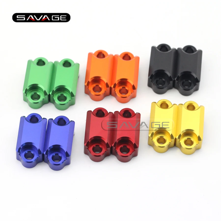 

For HONDA VFR 800/1200 VFR1200F VFR1200X VFR800F VFR800 VTEC Motorcycle Clutch & Brake Master Cylinder Clamp Bar Clamp Cover