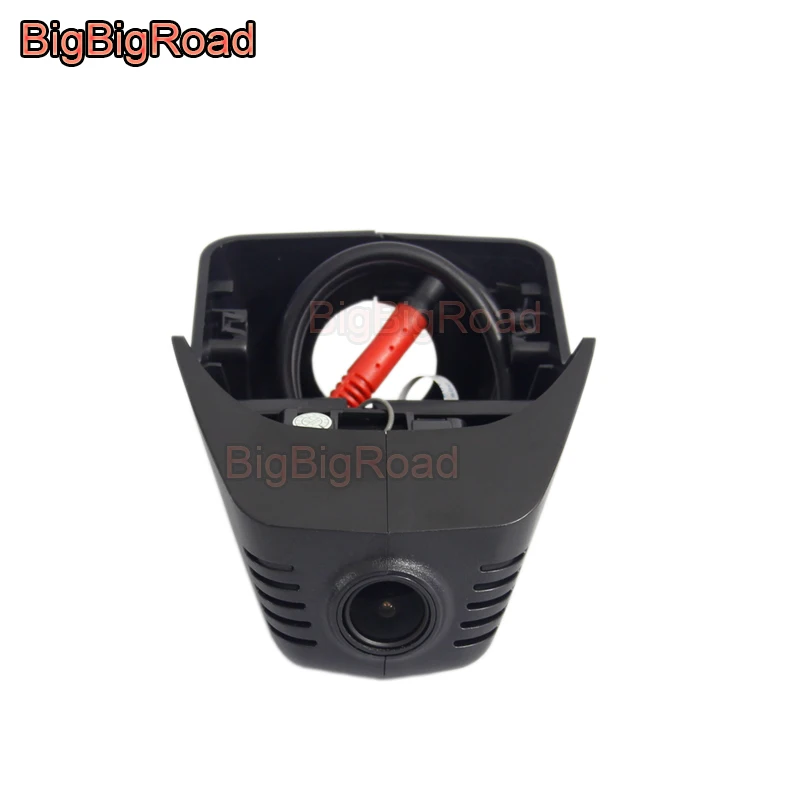 

BigBigRoad Car Wifi DVR Video Recorder Dash Cam Camera For Volkswagen Tayron Tiguan / Tiguan L 2019 FHD 1080P Wide Angle