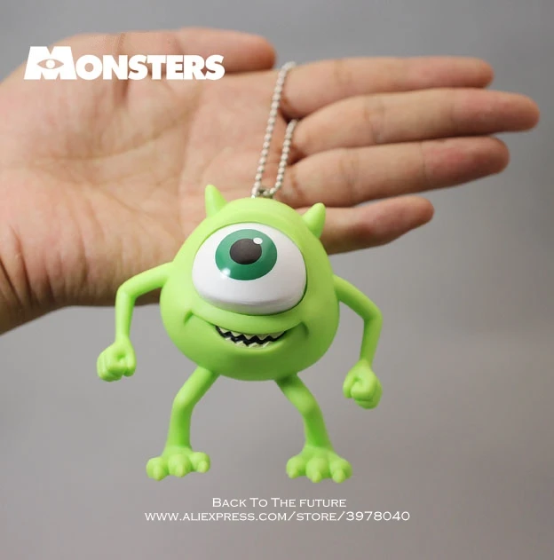 

Disney Monsters University Mike Wazowski Mr Q 8.5cm Action Figure Anime Mini Decoration PVC Collection Figurine Toy model gift