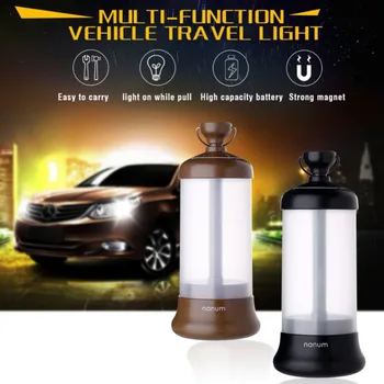 

Portable 1.5 W 5 V Mode LED Vehicle Car Travel Light Waterproof Lantern Camp Night Light 8 X 20 CM