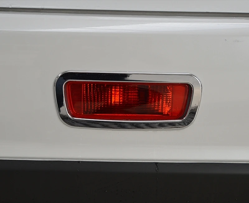 Для Mitsubishi ASX 2013- Автомобильный задний противотуманный светильник, передний противотуманный светильник s, накладка, полоса ABS, хромированная рамка, лампы, автомобильные полосы, украшение