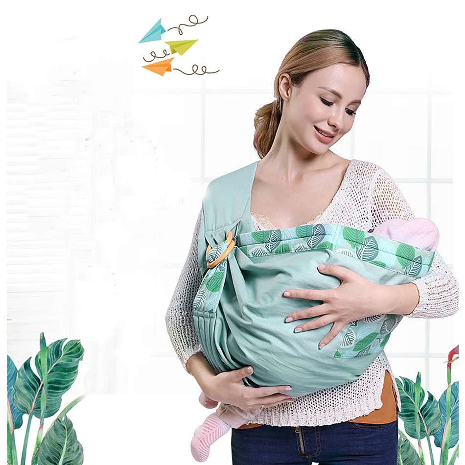 Функциональный детский слинг переноска Canguru Porte Bebe Ergonomicas дышащий портативный