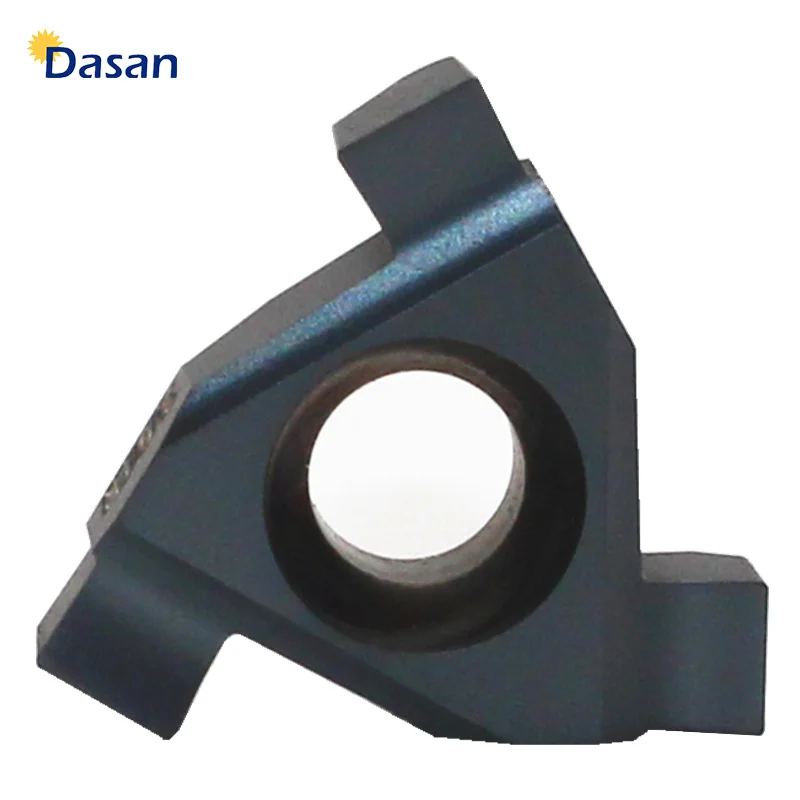 

10PCS 16ER 0.8 1.0 1.2 1.4 1.5 1.6 1.8 2.0mm Carbide inserts Cutting Tools Slot blade for Grooving Threading Holder Tools SNL
