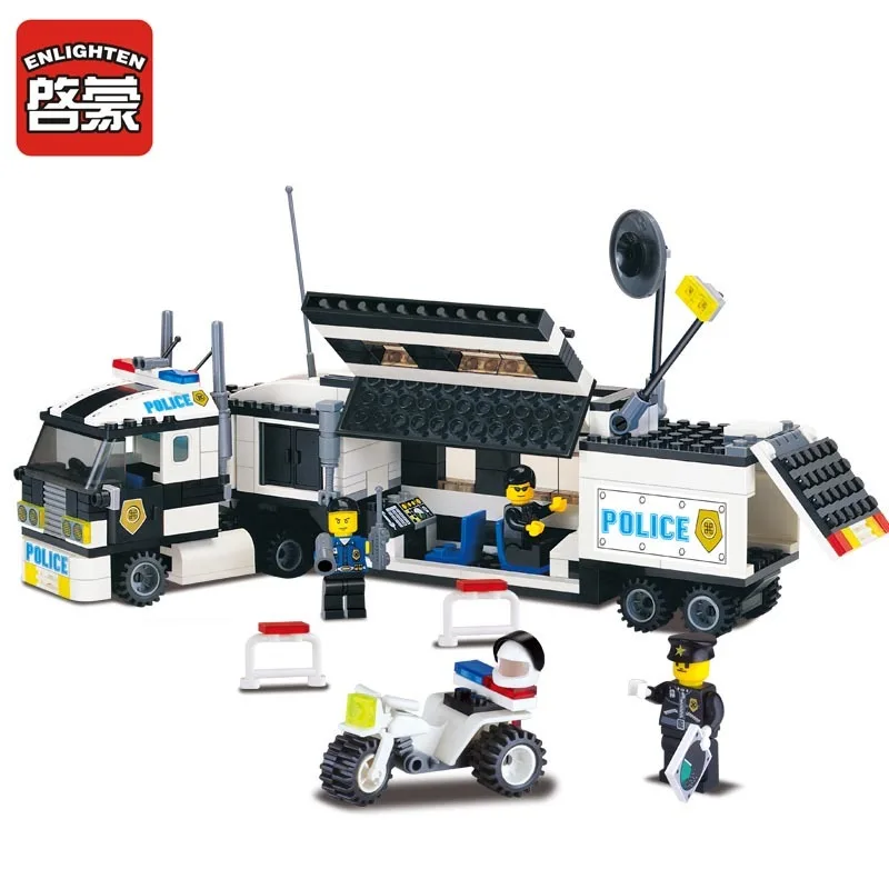 camion de policia lego